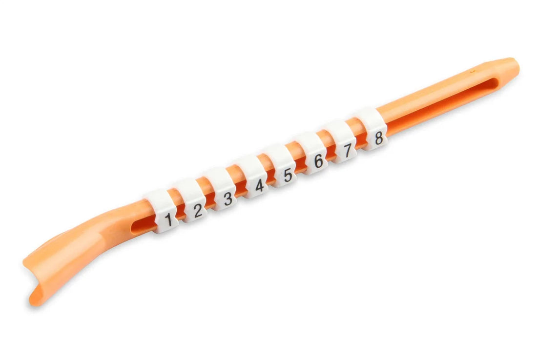 MSD Super Conductor Spark Plug Wire Set, GM LS1, '97-On, Vette, Camaro 32819 - Additional View 5