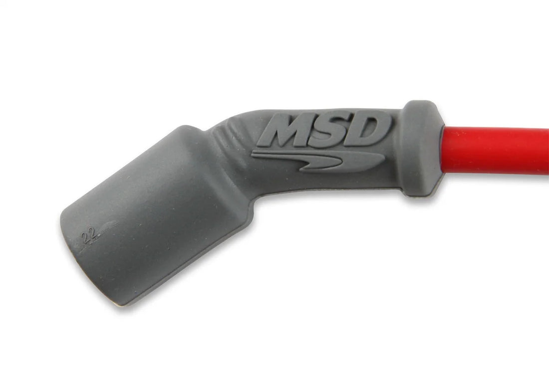 MSD Super Conductor Spark Plug Wire Set, GM LS1, '97-On, Vette, Camaro 32819 - Additional View 6