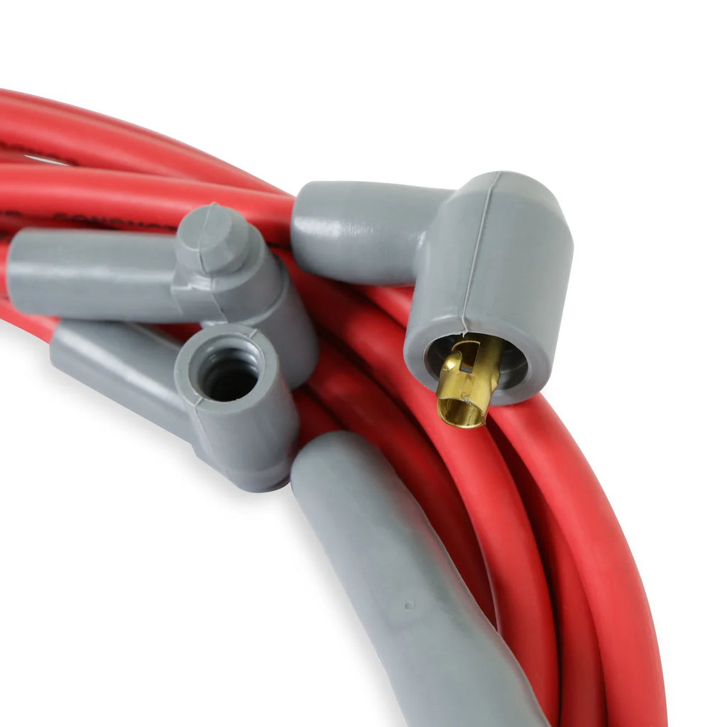 MSD Super Conductor Spark Plug Wire Set, HEI for MSD Dist. fits 1959-1979 Chrysler / Dodge / Plymouth 383-440 - Side View
