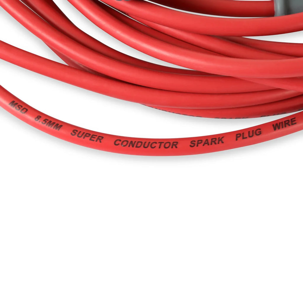 MSD Super Conductor Spark Plug Wire Set, HEI for MSD Dist. fits 1959-1979 Chrysler / Dodge / Plymouth 383-440 - Additional...