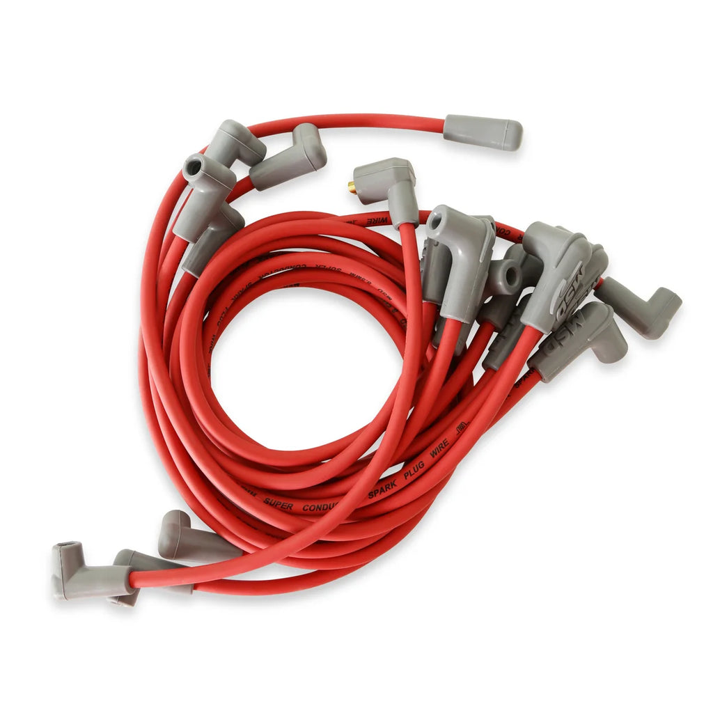 MSD Super Conductor Spark Plug Wire Set, Marine, HEI fits 1963 1965-2000 Chevrolet / GMC BIG Block - Main Product View