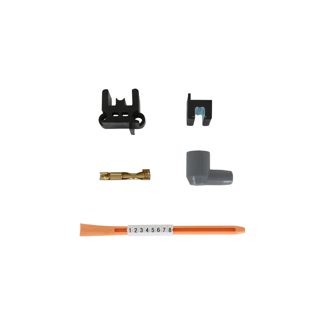 MSD Super Conductor Spark Plug Wire Set fits 1967-1988 American Motors / Jeep V8 - Kit Contents