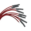 Load image into Gallery viewer, MSD Super Conductor Spark Plug Wire Set fits 1967-1988 American Motors / Jeep V8 - Installation View