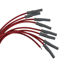 Load image into Gallery viewer, MSD Super Conductor Spark Plug Wire Set fits 1967-1988 American Motors / Jeep V8 - Installation View