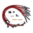 Load image into Gallery viewer, MSD Super Conductor Spark Plug Wire Set fits 1967-1988 American Motors / Jeep V8 - Kit Contents