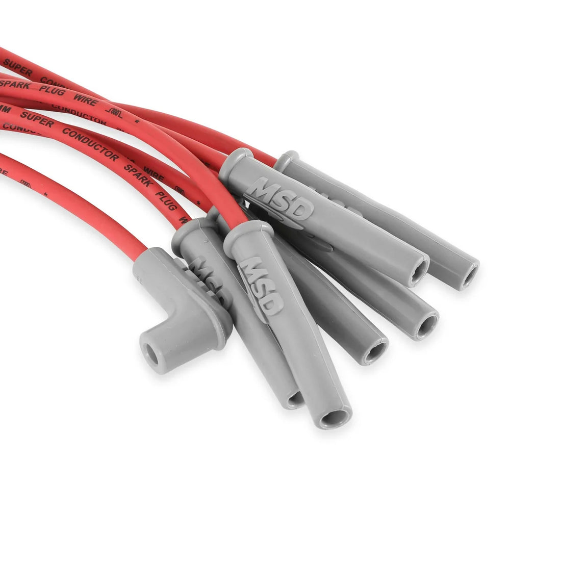 MSD Super Conductor Spark Plug Wire Set fits 1993-1998 Jeep Cherokee / 1993-1998 Jeep Grand Cherokee / 1997-1998 Jeep Tj /...