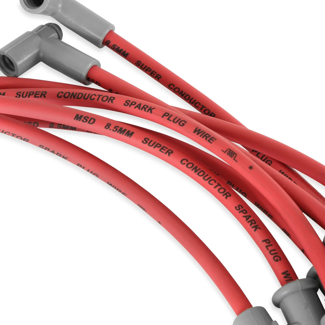 MSD Super Conductor Spark Plug Wire Set fits 1993-1998 Jeep Cherokee / 1993-1998 Jeep Grand Cherokee / 1997-1998 Jeep Tj /...