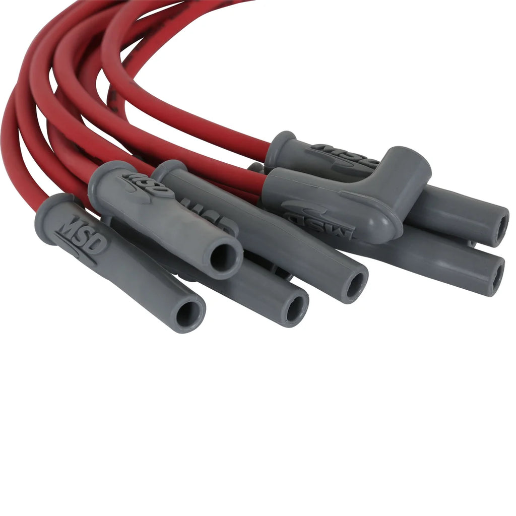 MSD Super Conductor Spark Plug Wire Set fits 1994 Dodge B250 / 1994-1997 Dodge Dakota / 1994-1996 Dodge Ram 1500 / 1997 Do...