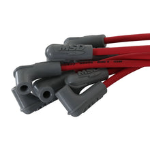 Load image into Gallery viewer, MSD Super Conductor Spark Plug Wire Set fits 1994-1996 Chevrolet Caprice / Impala LT1 5.7L / 4.3L - Back View
