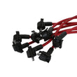 Load image into Gallery viewer, MSD Super Conductor Spark Plug Wire Set fits 1996-1997 Ford Mustang Cobra 4.6L - Side View