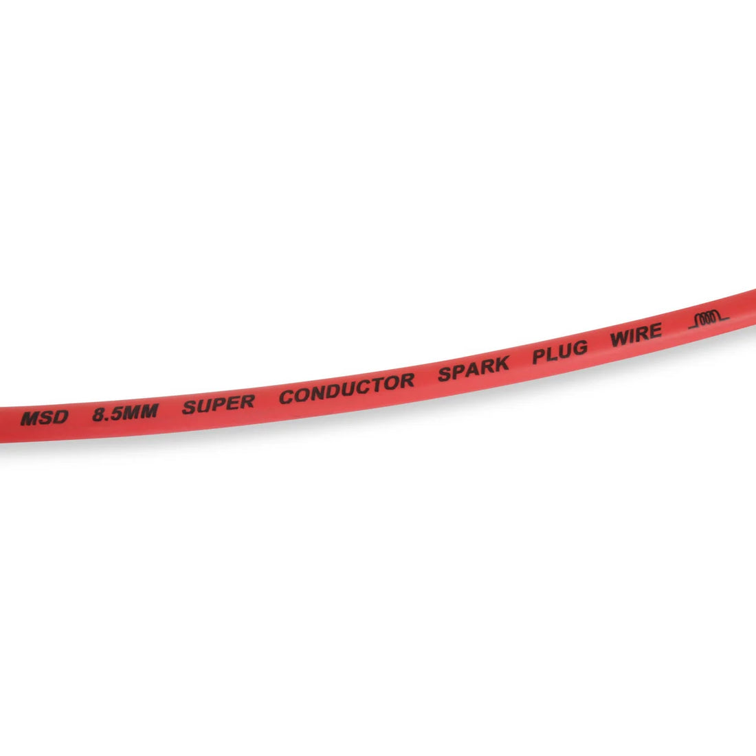 MSD Super Conductor Spark Plug Wire Set fits 1996-2002 Cadillac / Chevrolet Tahoe / Suburban V8 Vortec - Installation View