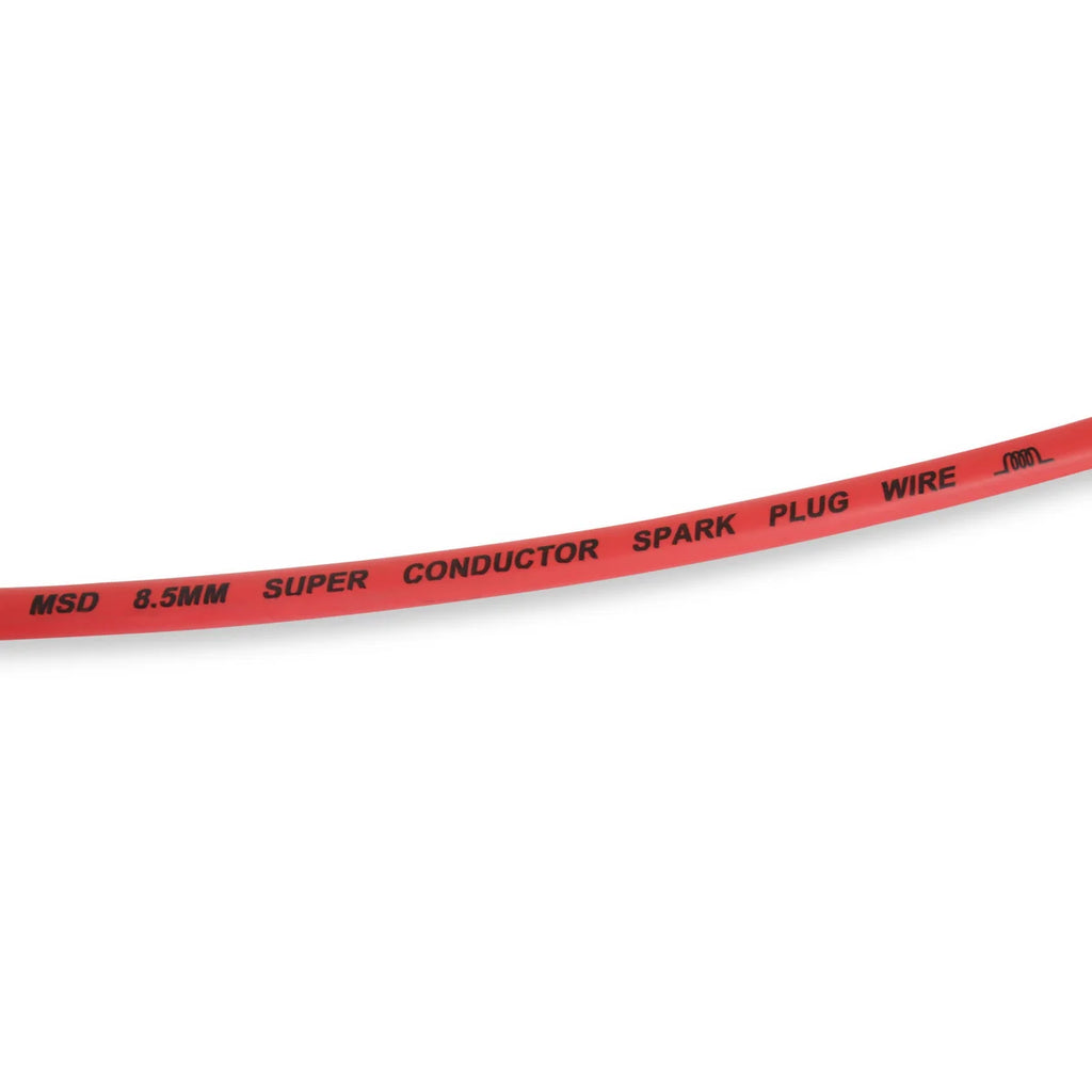 MSD Super Conductor Spark Plug Wire Set fits 1996-2002 Cadillac / Chevrolet Tahoe / Suburban V8 Vortec - Installation View