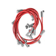 Load image into Gallery viewer, MSD Super Conductor Spark Plug Wire Set for use with pn 8541 Crab Cap fits 1955-2003 Chevrolet - Top View