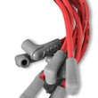 Load image into Gallery viewer, MSD Super Conductor Spark Plug Wire Set for use with pn 8541 Crab Cap fits 1955-2003 Chevrolet - Side View
