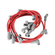 Load image into Gallery viewer, MSD Super Conductor Spark Plug Wire Set for use with pn 8541 Crab Cap fits 1955-2003 Chevrolet - Back View