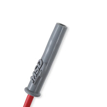 Load image into Gallery viewer, MSD Super Conductor Spark Plug Wire Set w/HEI Cap fits 1967-1988 American Motors / Jeep V8 - Back View