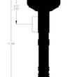 Load image into Gallery viewer, MSD Super Tall Block Crab Cap Distributor fits Chevrolet V8 - Additional View 6