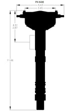 Load image into Gallery viewer, MSD Super Tall Block Crab Cap Distributor fits Chevrolet V8 - Additional View 6