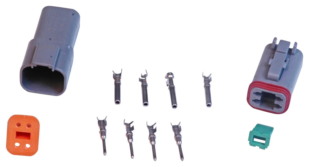 MSD Supplied with Terminals, Seals, and Housings