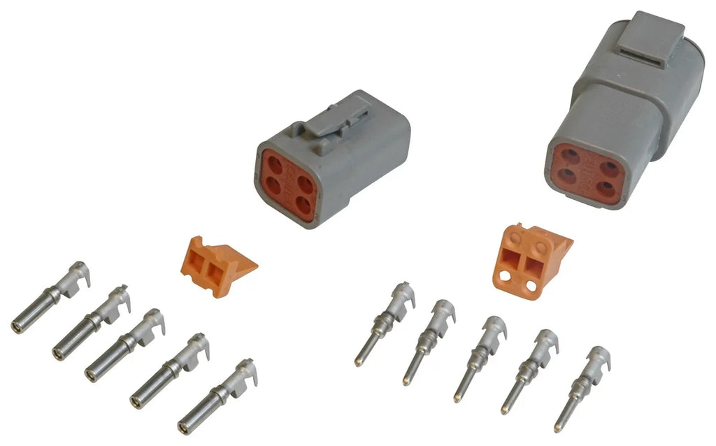 MSD Supplied with Terminals, Seals, and Housings 8187
