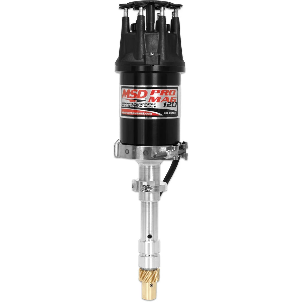 MSD Supplied with a bronze gear, band clamp, cap and rotor. 79082
