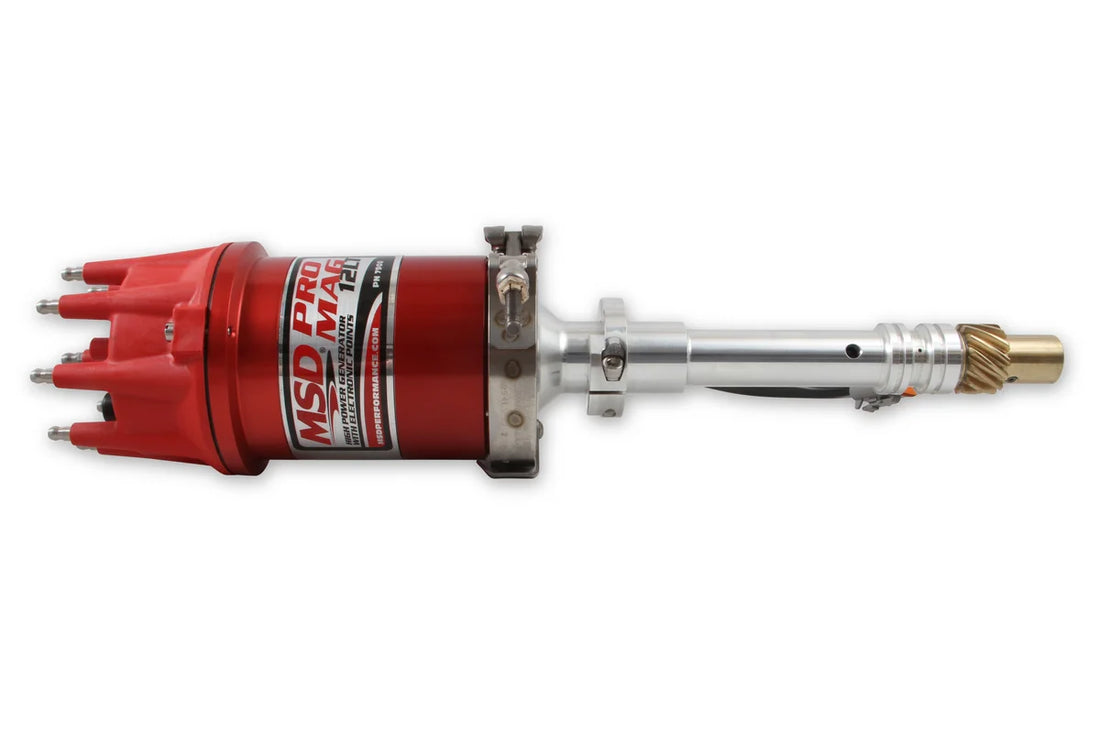 MSD Supplied with a bronze gear, band clamp, cap and rotor. 7908 - Additional View 5