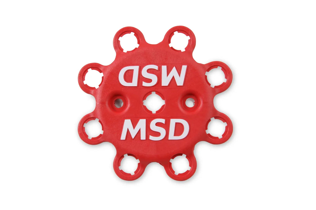 MSD Supplied with a bronze gear, band clamp, cap and rotor. 7908 - Additional View 7