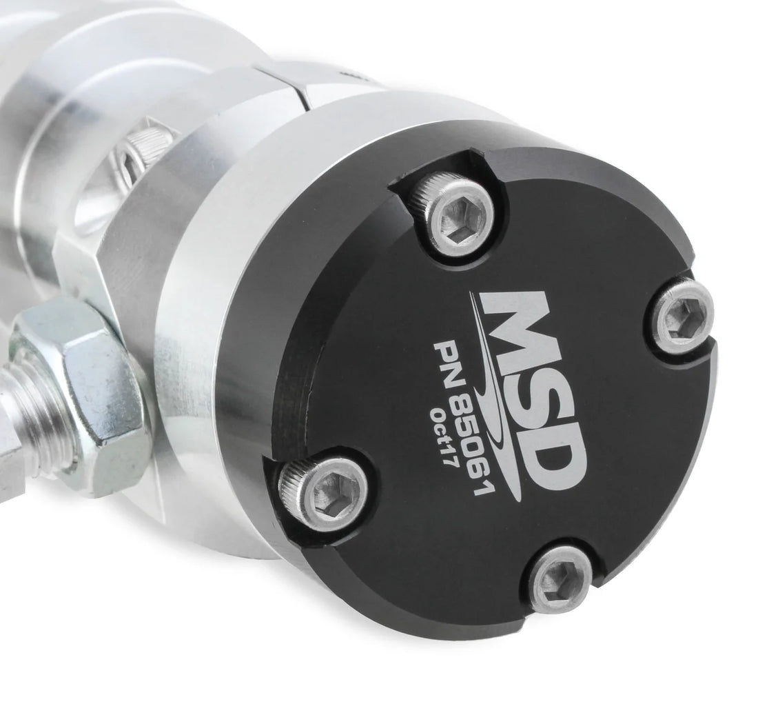 MSD Sync Plug fits Ford 351W - Installation View