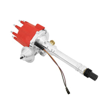 Load image into Gallery viewer, MSD Tach Drive Distributor w/Vacuum Advance fits 1962-1974 Chevrolet Corvette V8 - Side View