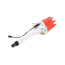 Load image into Gallery viewer, MSD Tach Drive Distributor w/Vacuum Advance fits 1962-1974 Chevrolet Corvette V8 - Back View