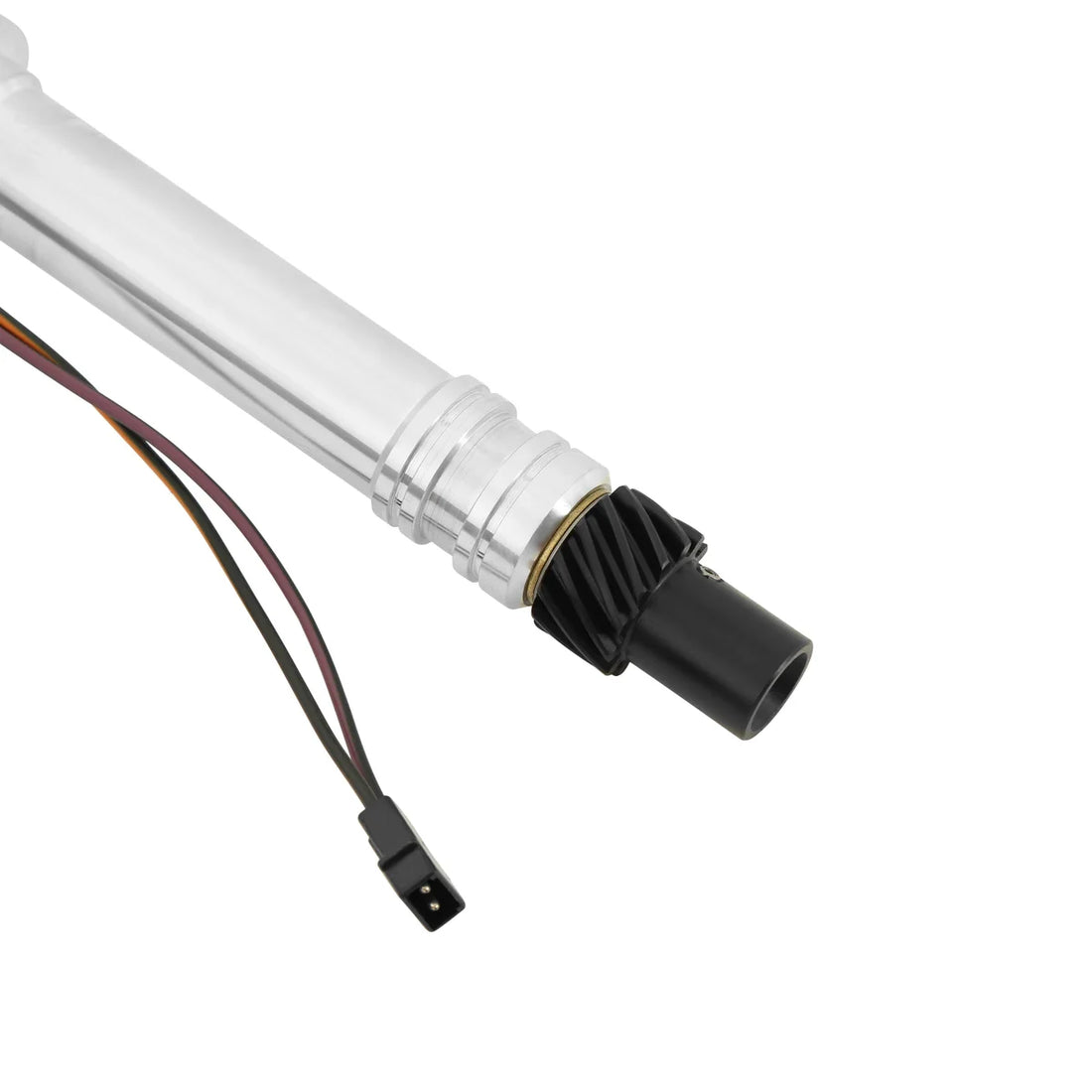 MSD Tach Drive Distributor w/Vacuum Advance fits 1962-1974 Chevrolet Corvette V8 - Installation View