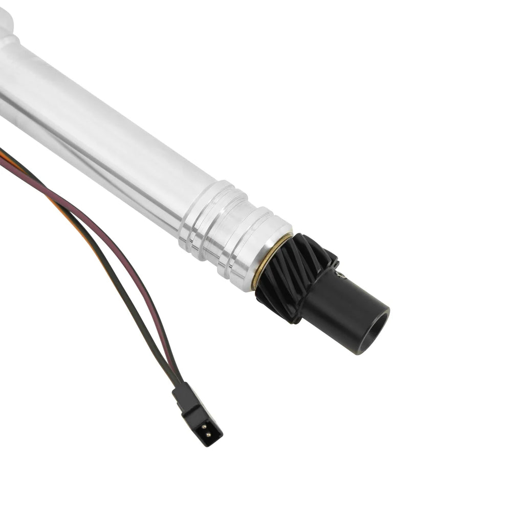 MSD Tach Drive Distributor w/Vacuum Advance fits 1962-1974 Chevrolet Corvette V8 - Installation View