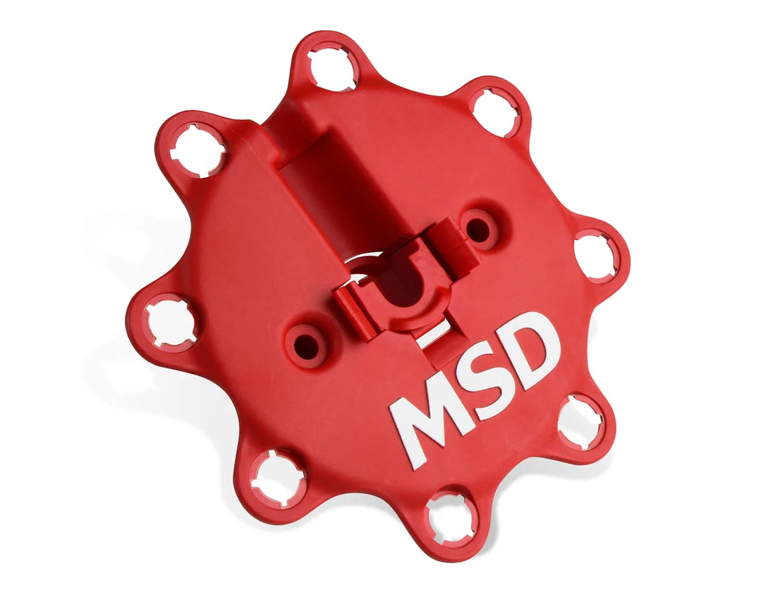 MSD Tall Block Crank Trigger Chevy V8 Distributor 8558 - Side View