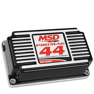 MSD The Electronic Points Box is responsible for controlling the Pro-Mag 44 energy. 81453