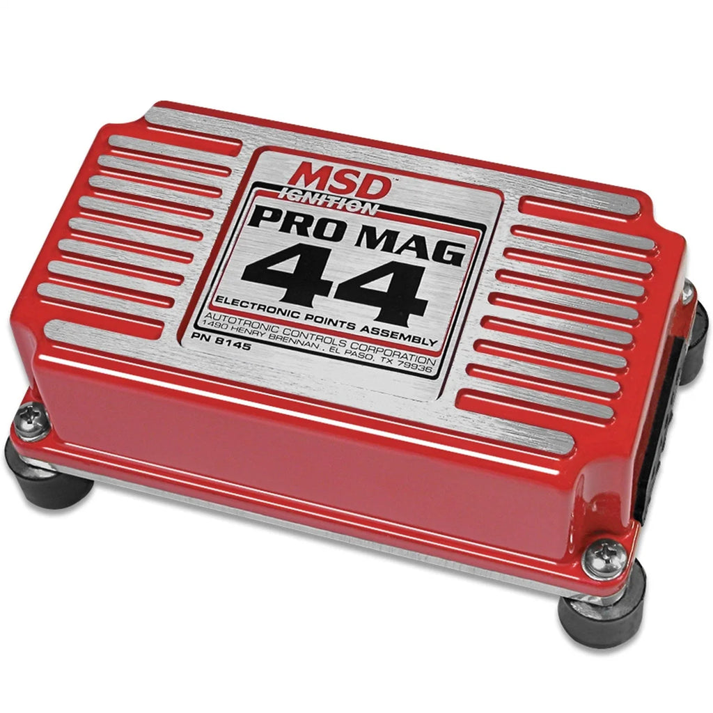 MSD The Electronic Points Box is responsible for controlling the Pro-Mag 44 energy. 8145MSD