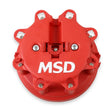 Load image into Gallery viewer, MSD The Ford-style cap has a provision for the coil wire to be routed in separately. 8408 - Side View
