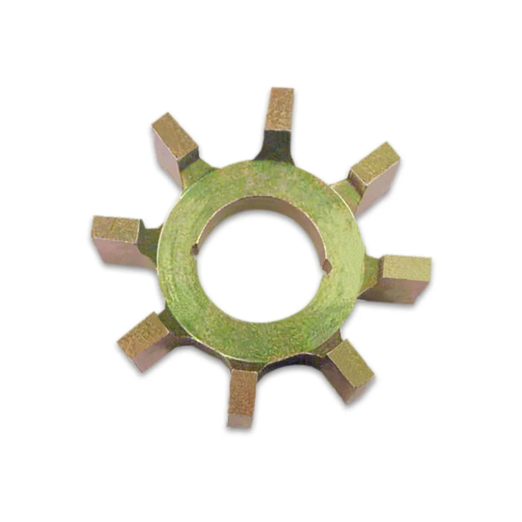 MSD The Reluctor is CNC-machined from a billet steel