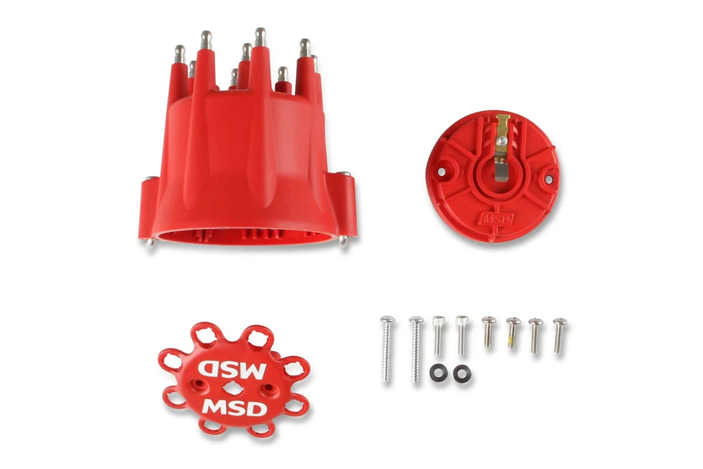 MSD The kit includes MSD Cap, PN 8433 and Race Rotor, PN 8467. 84335 - Main Product View