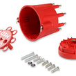 Load image into Gallery viewer, MSD The kit includes MSD Cap, PN 8433 and Race Rotor, PN 8467. 84335 - Back View