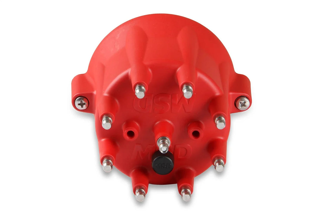 MSD The kit includes MSD Cap, PN 8433 and Race Rotor, PN 8467. 84335 - Installation View
