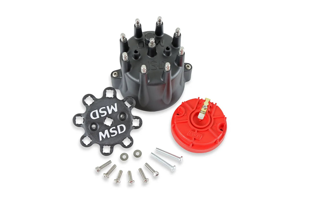 MSD The kit includes MSD Cap, PN 84333 and Race Rotor, PN 8467 - Main Product View