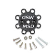Load image into Gallery viewer, MSD The kit includes MSD Cap, PN 84333 and Race Rotor, PN 8467 - Side View