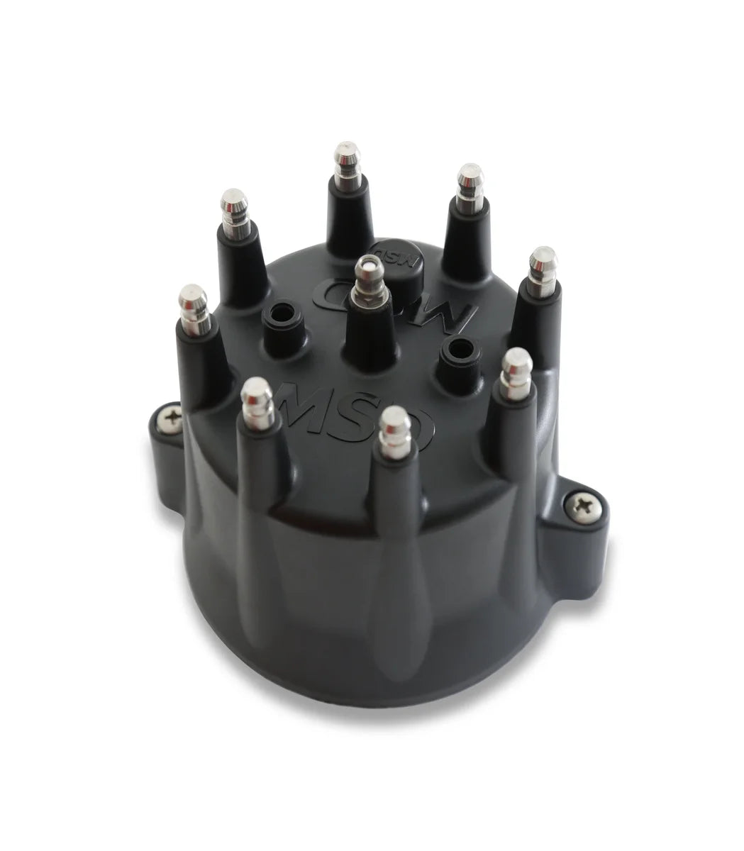 MSD The kit includes MSD Cap, PN 84333 and Race Rotor, PN 8467 - Back View