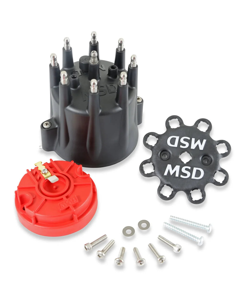 MSD The kit includes MSD Cap, PN 84333 and Race Rotor, PN 8467 - Additional View 5