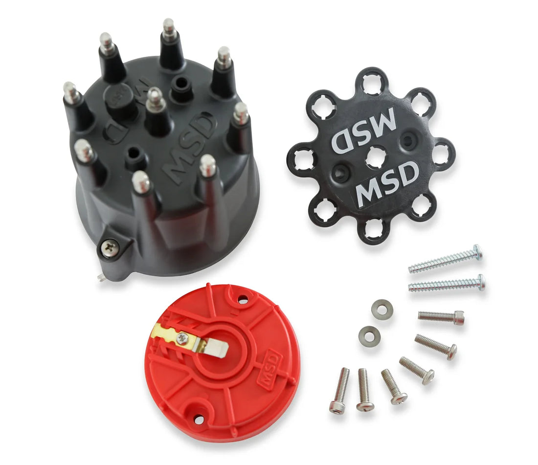 MSD The kit includes MSD Cap, PN 84333 and Race Rotor, PN 8467 - Additional View 6