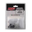 Load image into Gallery viewer, MSD These retainers will securely hold MSD Ford Style Cap PN 8408/84083 in place - Detail View