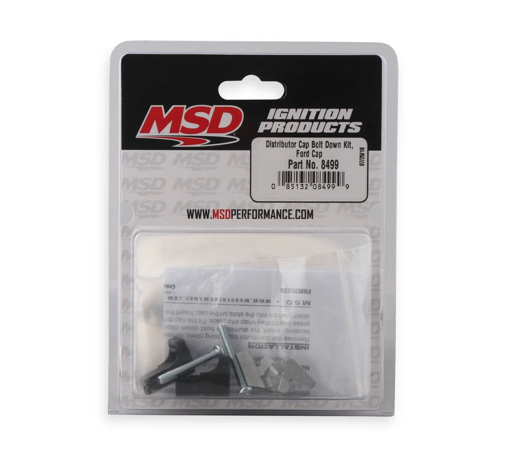 MSD These retainers will securely hold MSD Ford Style Cap PN 8408/84083 in place - Detail View