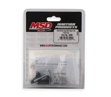 Load image into Gallery viewer, MSD These retainers will securely hold MSD Ford Style Cap PN 8408/84083 in place - Detail View