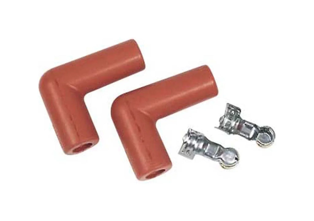 MSD These spark plug boots are designed for extreme racing applications. 3325