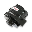 Load image into Gallery viewer, MSD This Alternator features 160 AMPS and a black finish for subtle appearance! - Side View